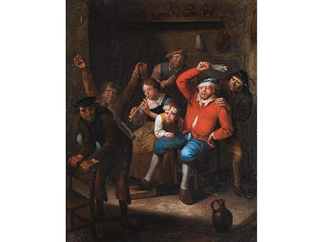 Joos van Craesbeeck, 1605/06 Neerlinter– 1660/61 Brüssel, Nachfolge des