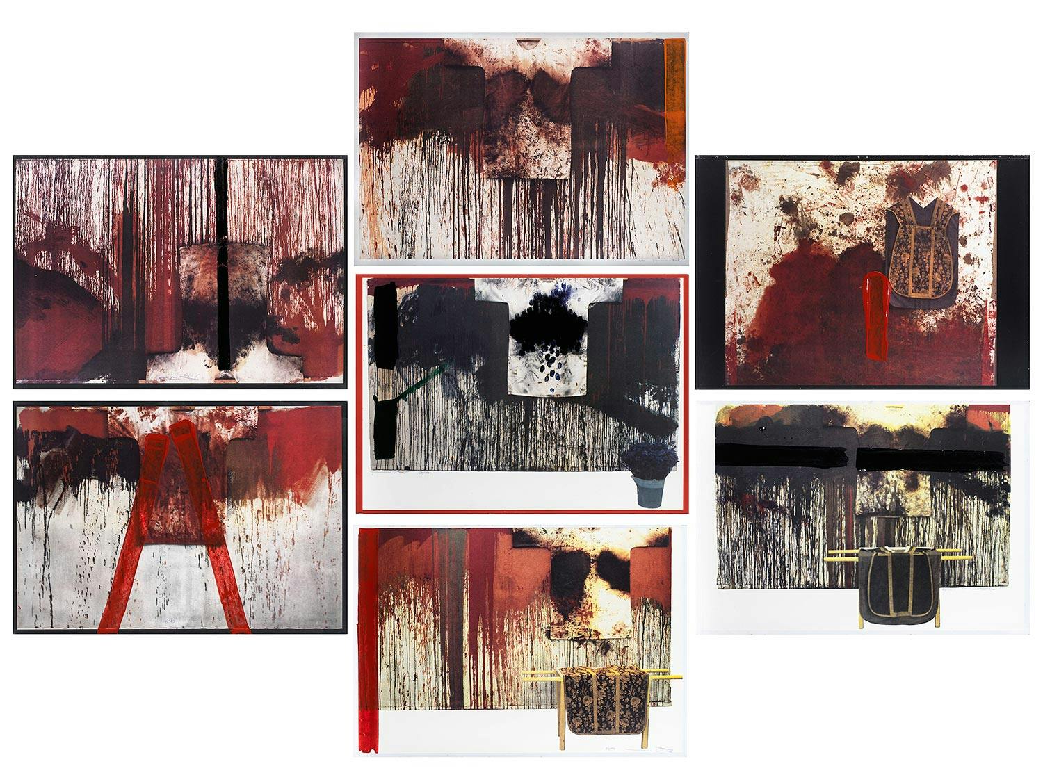 Hermann Nitsch - Lose in unserem Preisarchiv - LotSearch