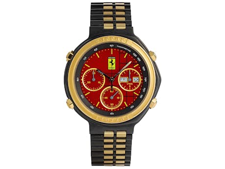 CARTIER Ferrari-Chronograph