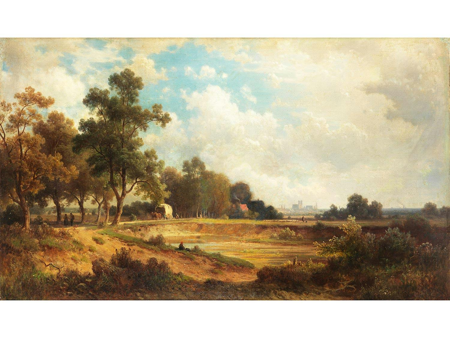 Eduard Schleich d. Ä., 1812 Haarbach – 1874 München, zug.