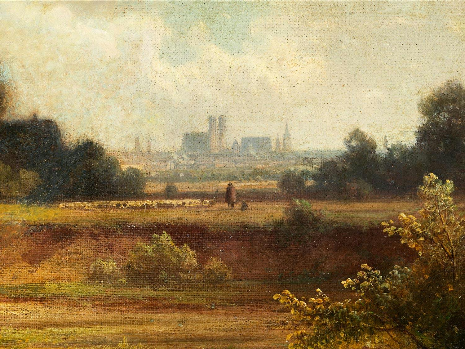 Detailabbildung: Eduard Schleich d. Ä., 1812 Haarbach – 1874 München, zug.