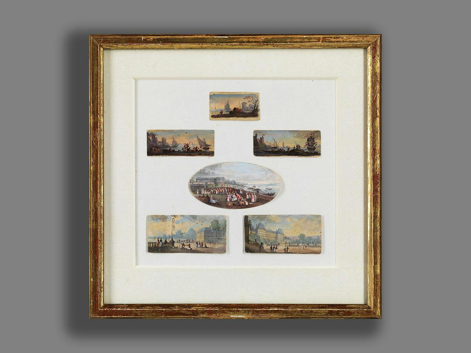 Detailabbildung: Französischer Miniaturist des 18. Jahrhunderts