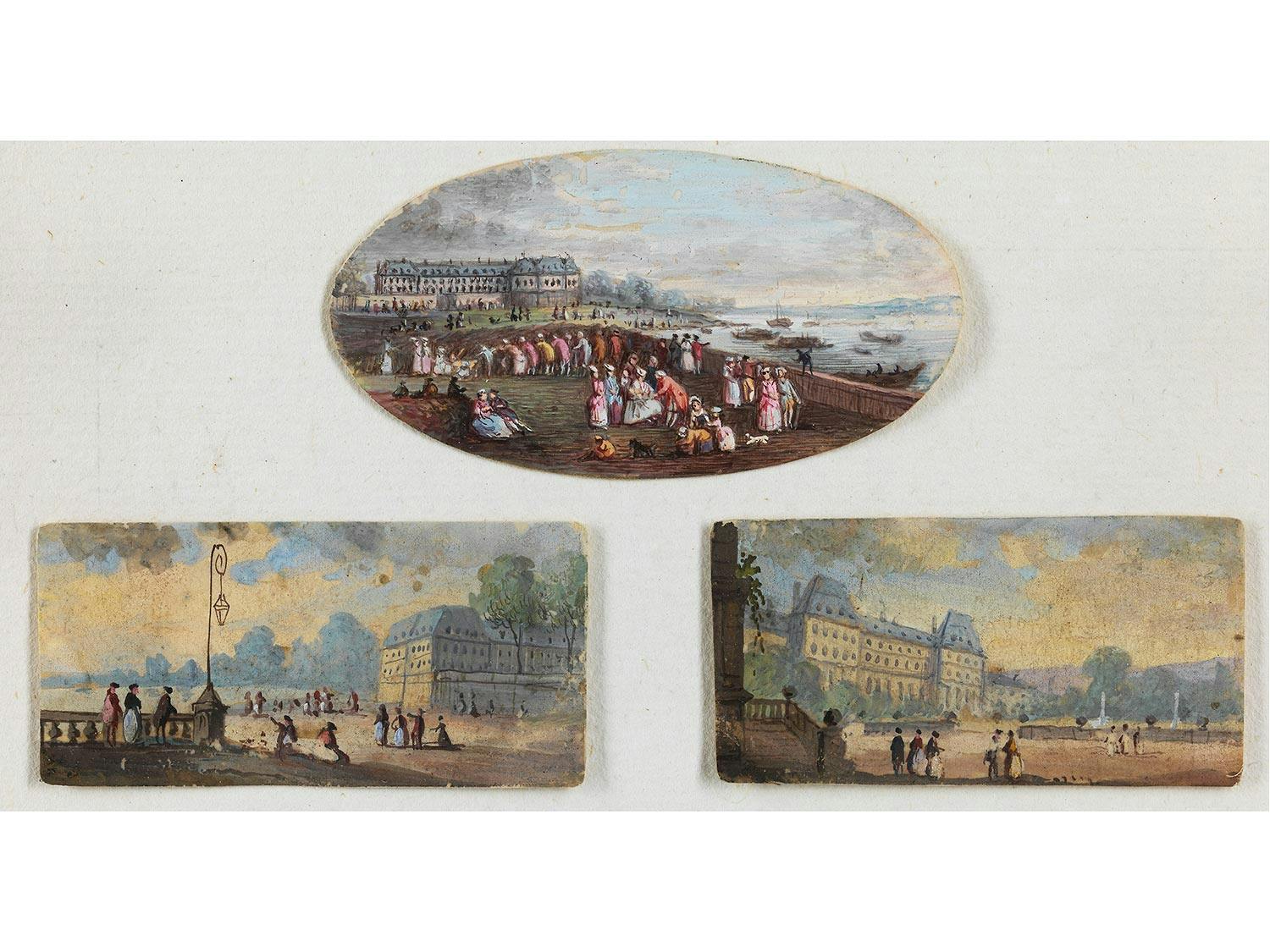 Detailabbildung: Französischer Miniaturist des 18. Jahrhunderts
