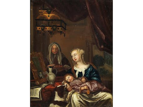 Amsterdamer Maler der zweiten Hälfte des 17. Jahrhunderts