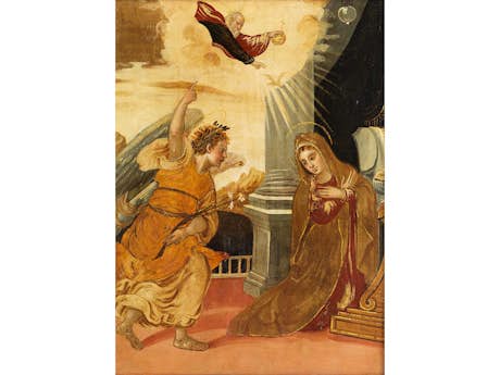 Venezianischer Maler der Mitte des 16. Jahrhunderts