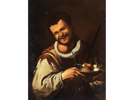 Neapolitanischer Maler des 17. Jahrhunderts, in der Stilnachfolge des Jusepe de Ribera (1588/91 - 1652)