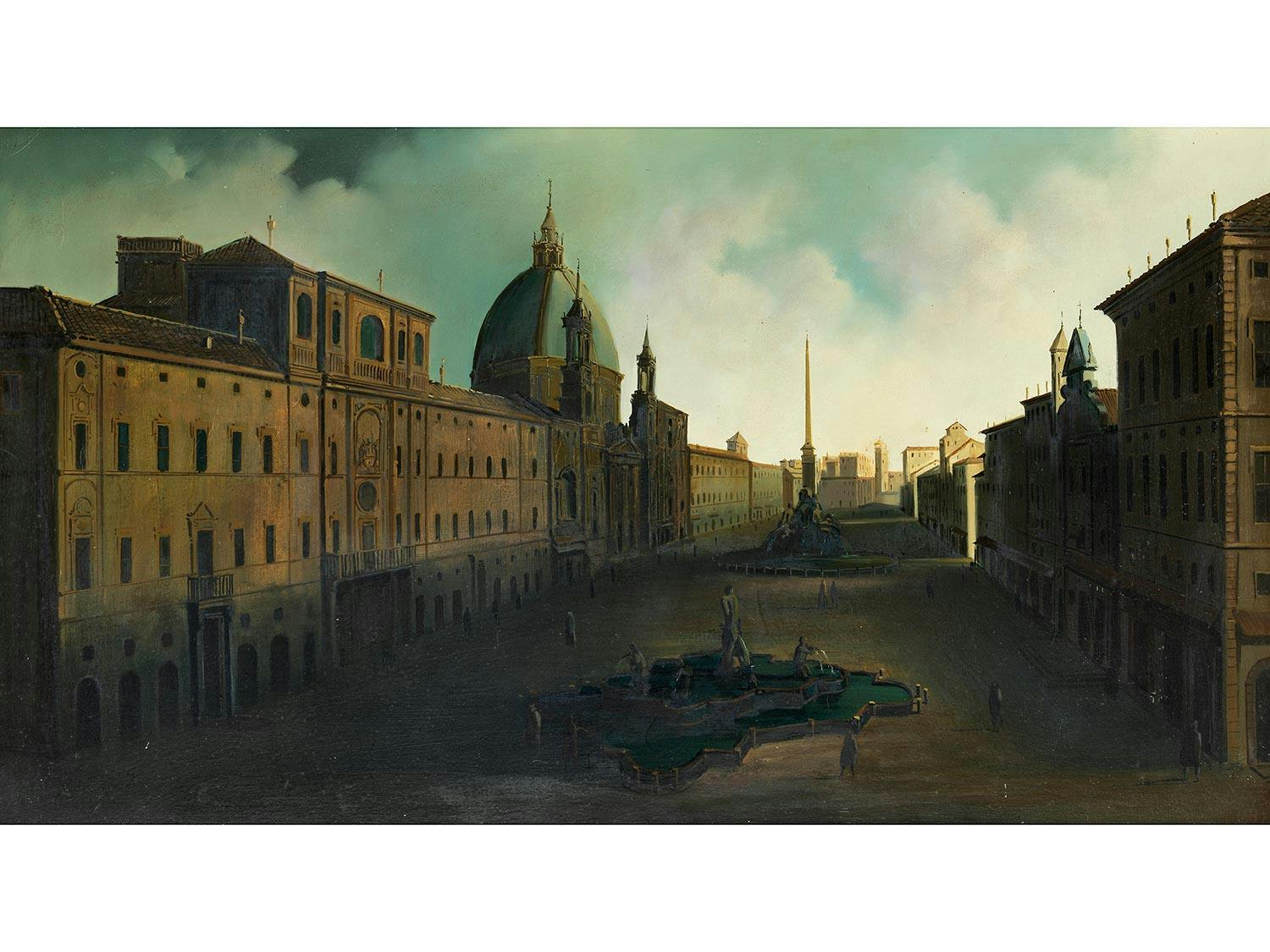 Italienischer Maler des 19./ 20. Jahrhunderts
