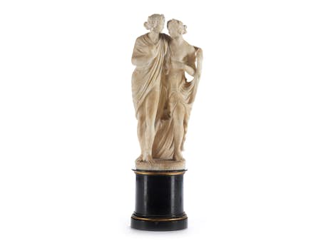 Skulpturengruppe mit Bacchus und Ariadne