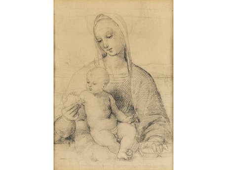 Madonna mit Kind und Granatapfel