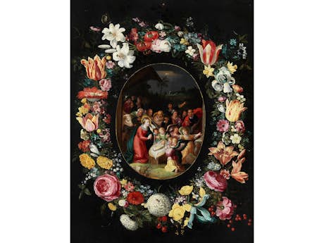 Jan Brueghel d. J. (1601 – 1678) und ein Maler der Francken-Familie, zug.