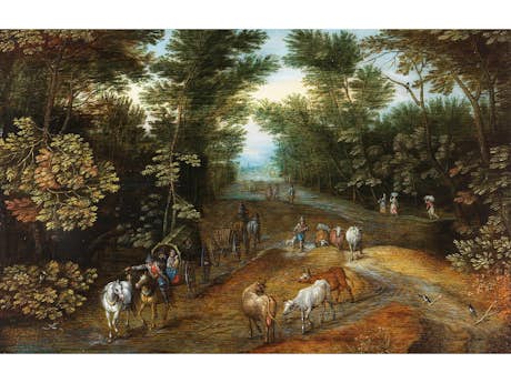 Flämischer Meister aus dem Kreis des Jan Brueghel d. J.