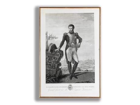 Ganzfiguriges Portrait des Joseph Bonaparte (1768-1844)