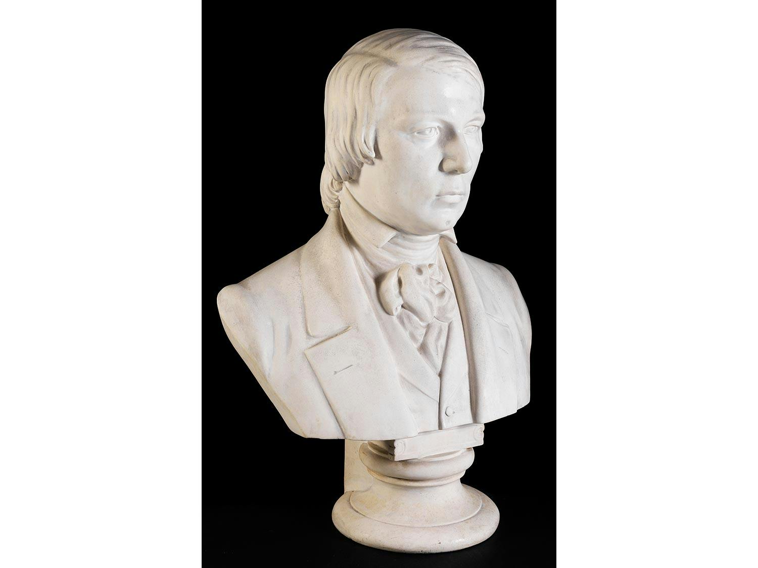 Büste von Robert Schumann (1810 – 1856)