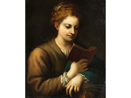 Maler des 18. Jahrhunderts nach Antonio da Correggio (1489 Correggio – 1534 ebenda)