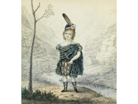 Luisa Stuart Costello, 1799 – 1870