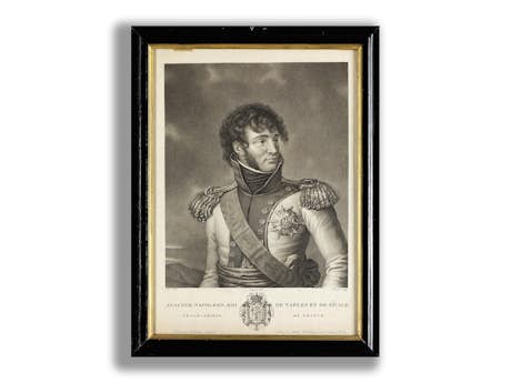 Portrait des Joachim Napoleon, König von Neapel und Sizilien