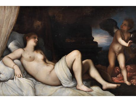 Italienischer Künstler des 18. Jahrhunderts in der Nachfolge des Tizian