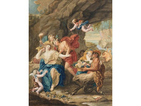 Künstler des 18. Jahrhunderts nach Antoine Coypel (1661-1722)