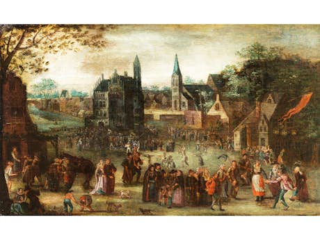 Flämischer Maler des 17. Jahrhunderts, in der Art des David Vinckboons (1576-1629)