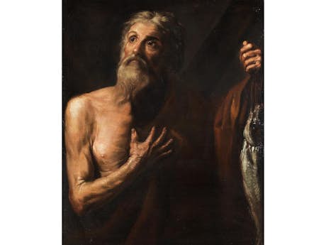 Jusepe de Ribera, 1588/91 Játiva/Valencia – 1652 Neapel, zug.