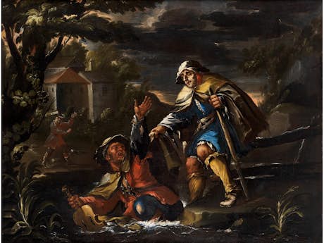 Bernhard Keil, auch genannt „Monsù Bernardo“, 1624 Helsingør – 1687 Rom 