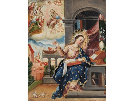 Maler des 18. Jahrhunderts, möglicherweise Gabriel José de Ovalle