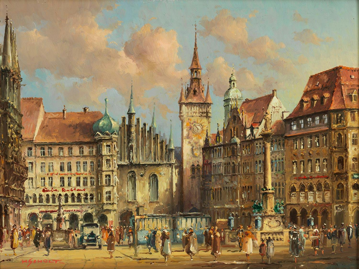 Heinz Scholtz, geb. 1925 Berlin
