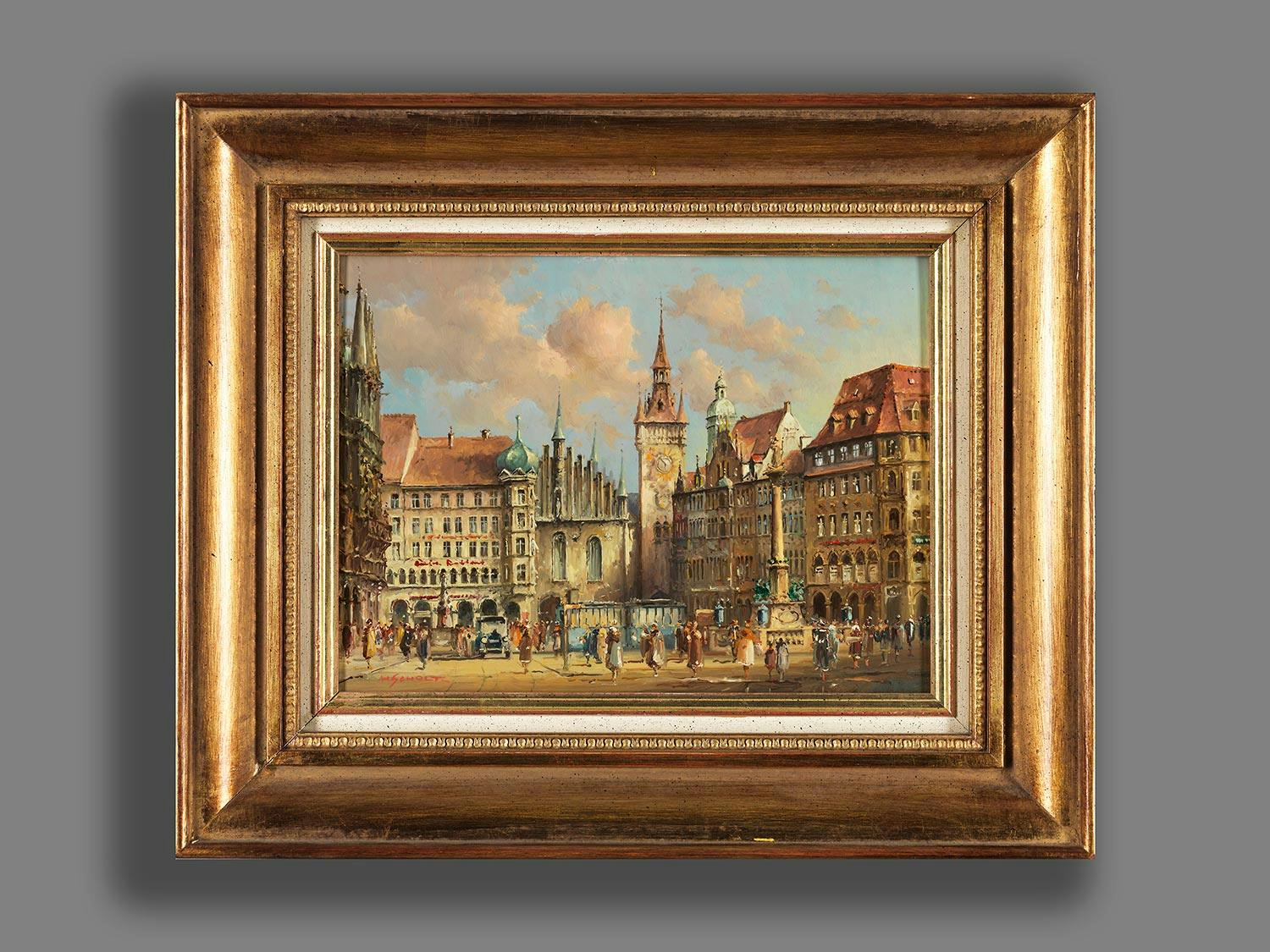Detailabbildung: Heinz Scholtz, geb. 1925 Berlin
