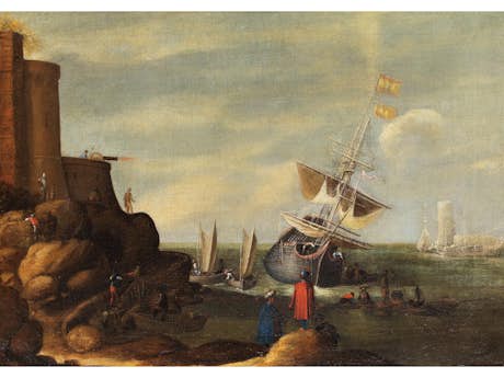 Cornelis de Wael, 1592 – 1667, Werkstatt des