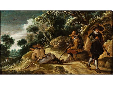 Holländischer Maler der ersten Hälfte des 17. Jahrhunderts