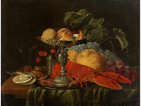Flämischer Meister des 17. Jahrhunderts aus dem Kreis des Cornelis de Heem (1631-1695)