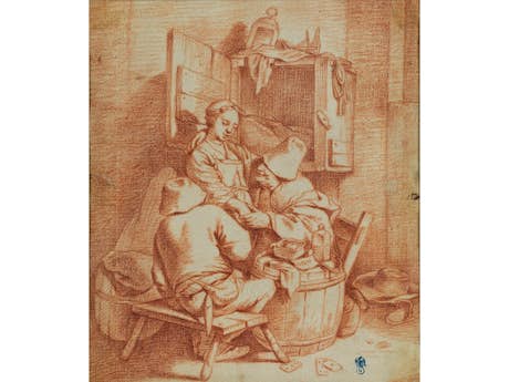 Cornelis Pietersz Bega, um 1620/32 Haarlem – 1664 ebenda, zug./ Nachfolge des