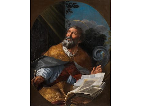 Italienischer Meister der Mitte des 17. Jahrhunderts, wohl Schule des Guercino (1591-1666)