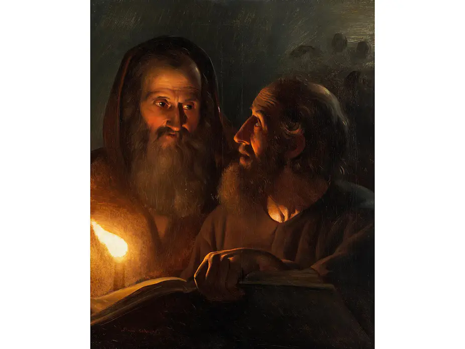 Petrus van Schendel, 1806 Terheijden/ Brabant 1870 Brüssel Hampel