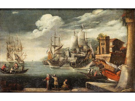 Italienischer Maler wohl der zweiten Hälfte des 18. Jahrhunderts