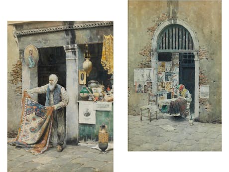Italienischer Maler des späten 19. Jahrhunderts