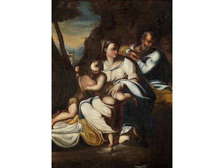 Maler des 18. Jahrhunderts, eventuell aus dem Umkreis des Francesco Mazzuoli (1763 - 1839)