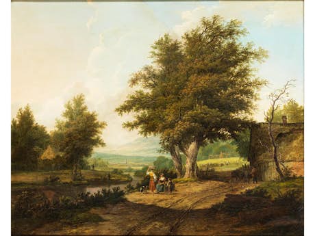 Maler des 18./19. Jahrhunderts, aus dem Kreis des Philipp Hackert (1737-1807)
