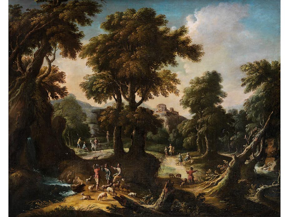 Flämischer Maler des ausgehenden 17. Jahrhunderts HAMPEL Fine Art