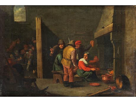 Maler des 17. Jahrhunderts, aus dem Kreis des David Teniers, (1582-1649) 
