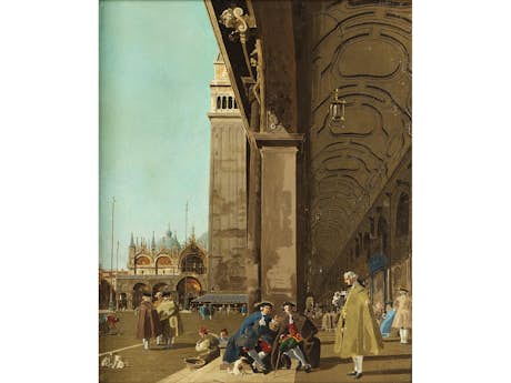 Maler des 19./ 20. Jahrhunderts, in stilistischer Nachfolge der Vedutenmalerei des Canaletto
