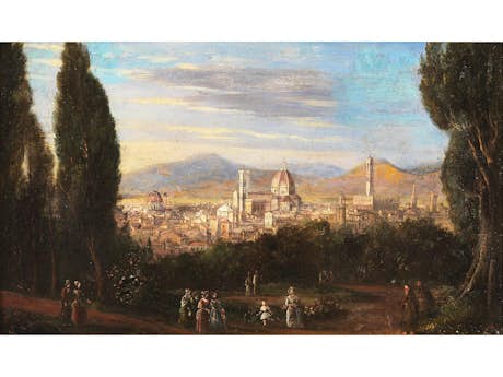 Florentiner Maler des ausgehenden 18./ frühen 19. Jahrhunderts