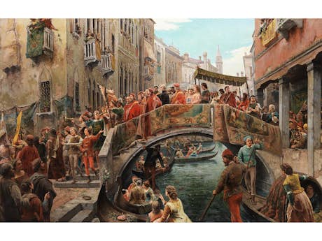 Venezianischer Meister des 19. Jahrhunderts