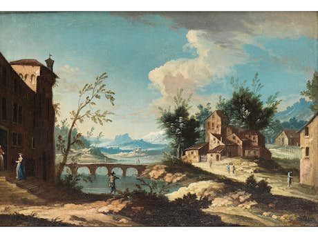 Italienischer Maler des 18. Jahrhunderts, in der Art des Master of the Langmatt Foundation (tätig 1740-1770)