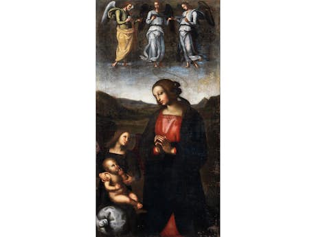 Pietro Perugino, 1445/46 – 1523, Nachfolge des