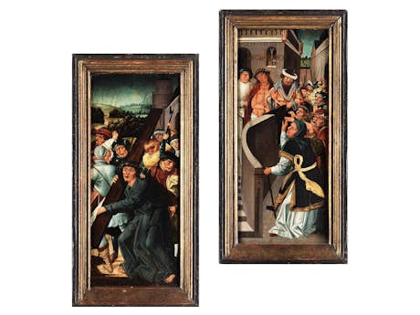 Flämischer oder deutscher Maler der Mitte des 16. Jahrhunderts