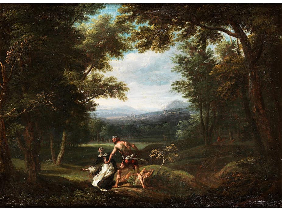 Pier Francesco Mola, 1612 Coldrerio 1666 Rom, zug. HAMPEL Fine Art