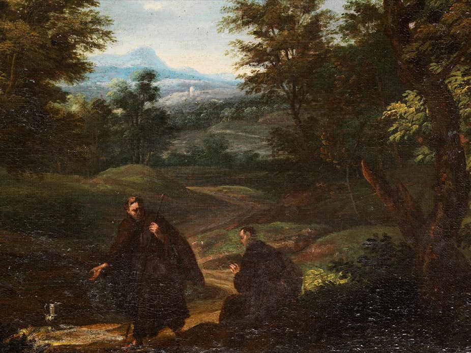 Pier Francesco Mola, 1612 Coldrerio 1666 Rom, zug. HAMPEL Fine Art