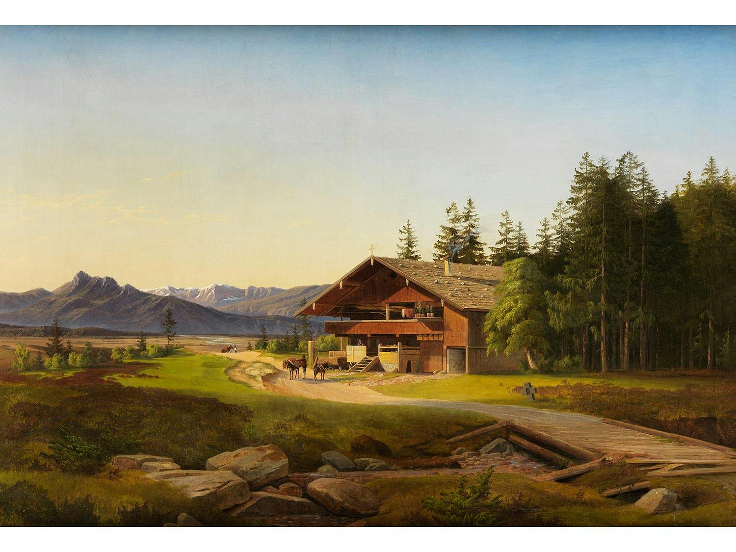 Ulrik Baudissin, 1816 Greifswalde – 1893 Wiesbaden