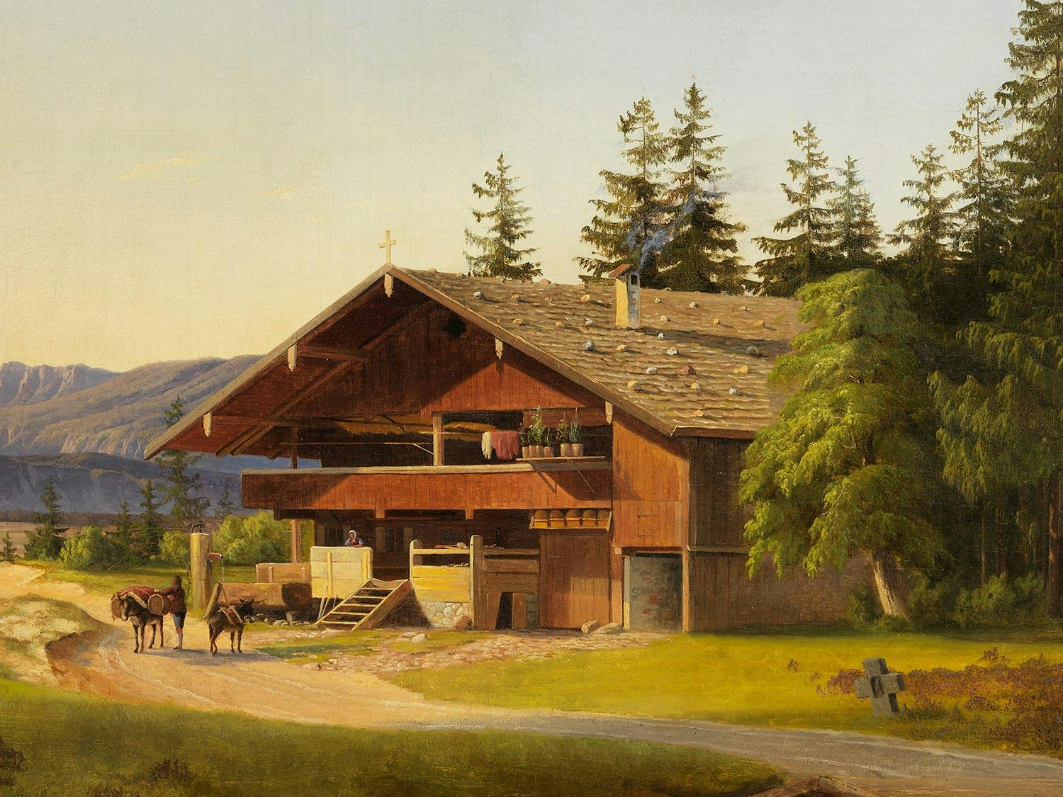 Detailabbildung: Ulrik Baudissin, 1816 Greifswalde – 1893 Wiesbaden